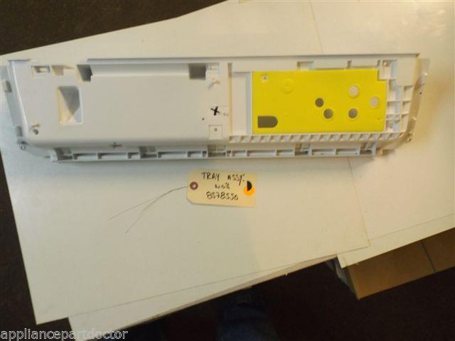 WHIRLPOOL/KENMORE WASHER 8578550 Tray Assembly (white) NEW W/O BOX WHIRLPOOL/KENMORE WASHER 8578550 Tray Assembly (white) NEW W/O BOX